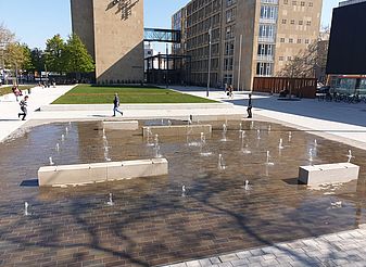 Fontänenfeld Gütersloh