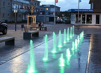 Fontänenfeld Horneburg