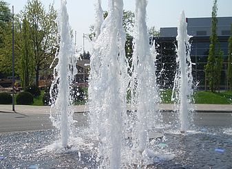 Fontänenfeld Gifhorn Fontänenfeld Gifhorn