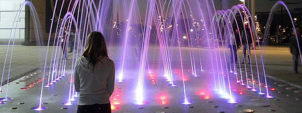 Design-Fontäne Design-Fontäne