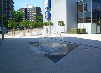 Fontänenfeld Bottrop Fontänenfeld Bottrop