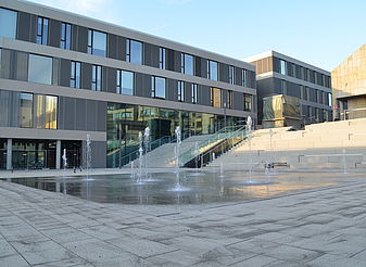 Fontänenfeld Ingelheim Fontänenfeld Ingelheim