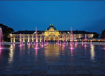 Fontänenfeld Bad Oeynhausen Fontänenfeld Bad Oeynhausen