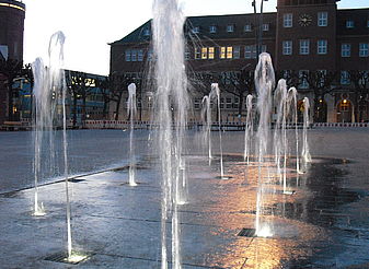 Fontänenfeld Bocholt Fontänenfeld Bocholt